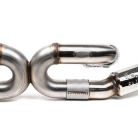 EOS Corvette C8 Stingray Supersport X-Pipe Exhaust System - Image 6