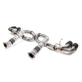 EOS Corvette C8 Stingray Supersport X-Pipe Exhaust System - Image 1