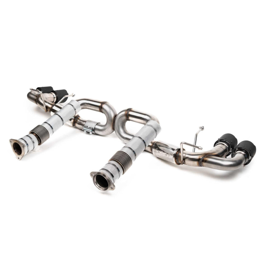 EOS 2020-Up Chevrolet Corvette C8 Stingray Supersport X-Pipe Exhaust System - FF Performance
