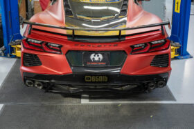 EOS Corvette C8 Stingray Supersport X-Pipe Exhaust System - Image 8