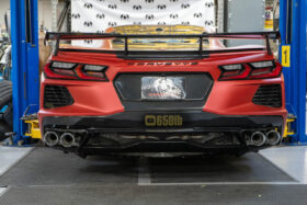 EOS Corvette C8 Stingray Supersport X-Pipe Exhaust System - Image 10