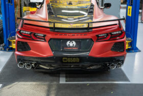 EOS Corvette C8 Stingray Supersport X-Pipe Exhaust System - Image 9