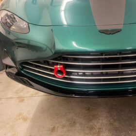 ZL1 Addons 2017-2025 Aston Martin Vantage Feather Lite Stealth Tow Hook - image 2