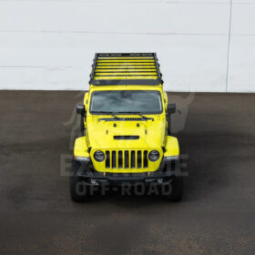 Extreme Online Store Jeep Wrangler JL Carbon Steel Black Top Roof Cargo Rack - Image 41
