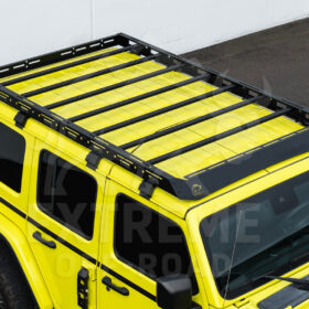 Extreme Online Store Jeep Wrangler JL Carbon Steel Black Top Roof Cargo Rack - Image 52