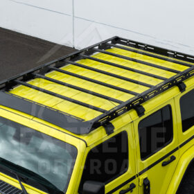 Extreme Online Store Jeep Wrangler JL Carbon Steel Black Top Roof Cargo Rack - Image 54