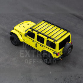 Extreme Online Store Jeep Wrangler JL Carbon Steel Black Top Roof Cargo Rack - Image 45