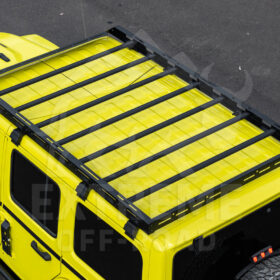 Extreme Online Store Jeep Wrangler JL Carbon Steel Black Top Roof Cargo Rack - Image 55