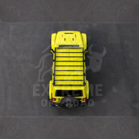 Extreme Online Store Jeep Wrangler JL Carbon Steel Black Top Roof Cargo Rack - Image 47