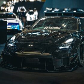 AlphaRex NOVA LED Headlights Alpha-Black Nissan GT-R R35 6