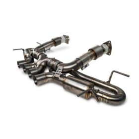EOS Corvette C8 Z06 Titanium Valvetronic Cat-Back Exhaust System - Image 3
