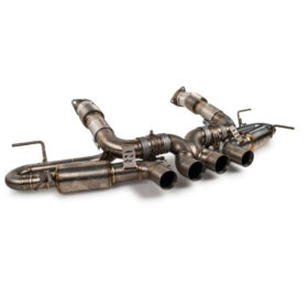 EOS Corvette C8 Z06 Titanium Valvetronic Cat-Back Exhaust System - Image 4