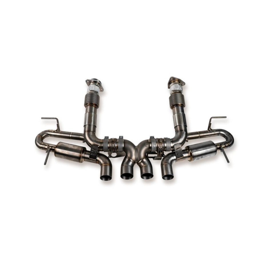 EOS Corvette C8 Z06 Titanium Valvetronic Cat-Back Exhaust System - Image 2