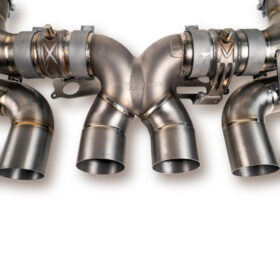 EOS Corvette C8 Z06 Titanium Valvetronic Cat-Back Exhaust System - Image 5