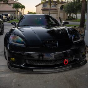 ZL1 Addons 2005-2013 Chevrolet Corvette LG Premium Stealth Tow Hook - image 4