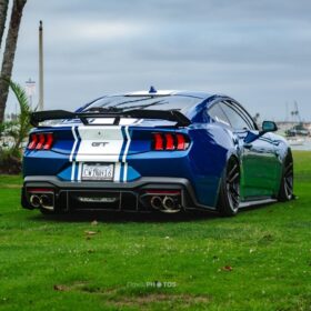 ZL1 Addons Mustang GT Performance Pack Stealth Diffuser for Ford Mustang - Image 2