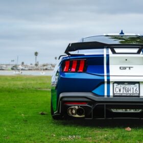 ZL1 Addons Mustang GT Performance Pack Stealth Diffuser for Ford Mustang - Image 3