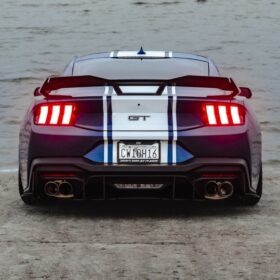 ZL1 Addons Mustang GT Performance Pack Stealth Diffuser for Ford Mustang
