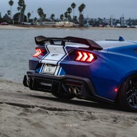 ZL1 Addons Mustang GT Performance Pack Stealth Diffuser for Ford Mustang - Image 5