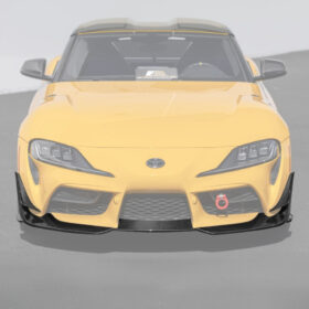EOS 2020-Up Supra Front Splitter & Canards - Image 3
