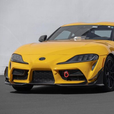 EOS 2020-Up Toyota Supra Front Splitter & Canards