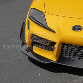 EOS 2020-Up Supra Front Splitter & Canards - Image 5