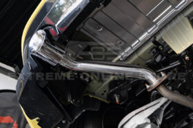 EOS 2023-Present Nissan 400Z RZ34 Stainless Steel Muffler Delete Axle Back Dual Tips Exhaust - Image 5