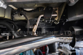 EOS 2023-Present Nissan 400Z RZ34 Stainless Steel Muffler Delete Axle Back Dual Tips Exhaust - Image 7