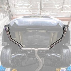 EOS 2022-Up Acura Integra Muffler Delete Axle Back - Image 8