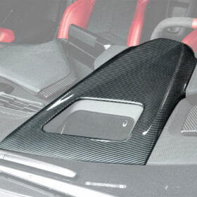 EOS Corvette C8 DRY CARBOn FIBER Upper Dashboard Instrument Panel Cover - image 3
