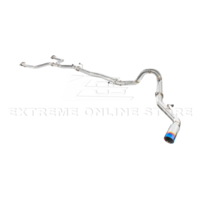 Extreme Online Store Tundra T304 Straight through Cat Back Exhaust System Kit - Image 15
