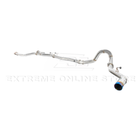 Extreme Online Store Tundra T304 Straight through Cat Back Exhaust System Kit - Image 16