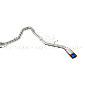 Extreme Online Store Tundra T304 Straight through Cat Back Exhaust System Kit - Image 14