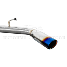 Extreme Online Store Tundra T304 Straight through Cat Back Exhaust System Kit - Image 17
