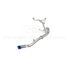 Extreme Online Store Tundra T304 Straight through Cat Back Exhaust System Kit - Image 20