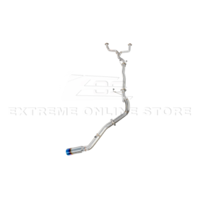 Extreme Online Store Tundra T304 Straight through Cat Back Exhaust System Kit - Image 21