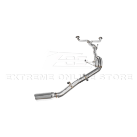 Extreme Online Store Tundra T304 Straight through Cat Back Exhaust System Kit - Image 10