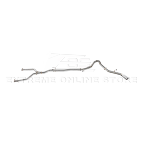 Extreme Online Store Tundra T304 Straight through Cat Back Exhaust System Kit - Image 11