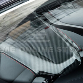 EOS Corvette C8 DRY CARBOn FIBER Upper Dashboard Instrument Panel Cover - image 7