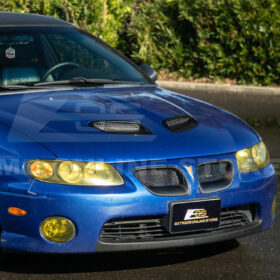 EOS 2004-06 Pontiac GTO Dry Carbon Fiber Replacement Front Mesh Grille Insert - Image 7
