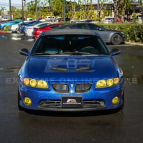 EOS 2004-06 Pontiac GTO Dry Carbon Fiber Replacement Front Mesh Grille Insert - Image 5