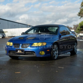EOS 2004-06 Pontiac GTO Dry Carbon Fiber Replacement Front Mesh Grille Insert - Image 3