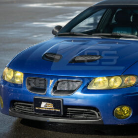 EOS 2004-06 Pontiac GTO Dry Carbon Fiber Replacement Front Mesh Grille Insert - Image 4