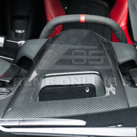 EOS Corvette C8 DRY CARBOn FIBER Upper Dashboard Instrument Panel Cover - image 8