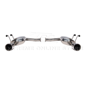 EOS 2016-21 Honda Civic 1.5t Sedan | T-304 Muffler Axle Back 4Inch Dual Tips Exhaust - image 5