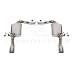 EOS 2016-21 Honda Civic 1.5t Sedan | T-304 Muffler Axle Back 4Inch Dual Tips Exhaust - image 6