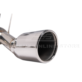 EOS 2016-21 Honda Civic 1.5t Sedan | T-304 Muffler Axle Back 4Inch Dual Tips Exhaust - image 7