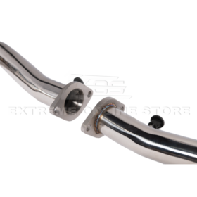 EOS 2016-21 Honda Civic 1.5t Sedan | T-304 Muffler Axle Back 4Inch Dual Tips Exhaust - image 8