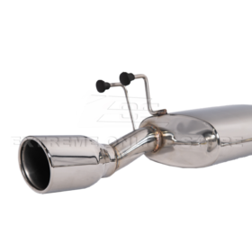 EOS 2016-21 Honda Civic 1.5t Sedan | T-304 Muffler Axle Back 4Inch Dual Tips Exhaust - image 2