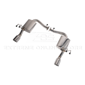 EOS 2016-21 Honda Civic 1.5t Sedan | T-304 Muffler Axle Back 4Inch Dual Tips Exhaust - image 3